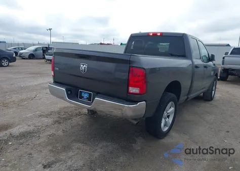 2024 Ram 1500 Classic Slt 4X2 6'4 Box from USA, damaged, VIN 1C6RR6GG4RS156182